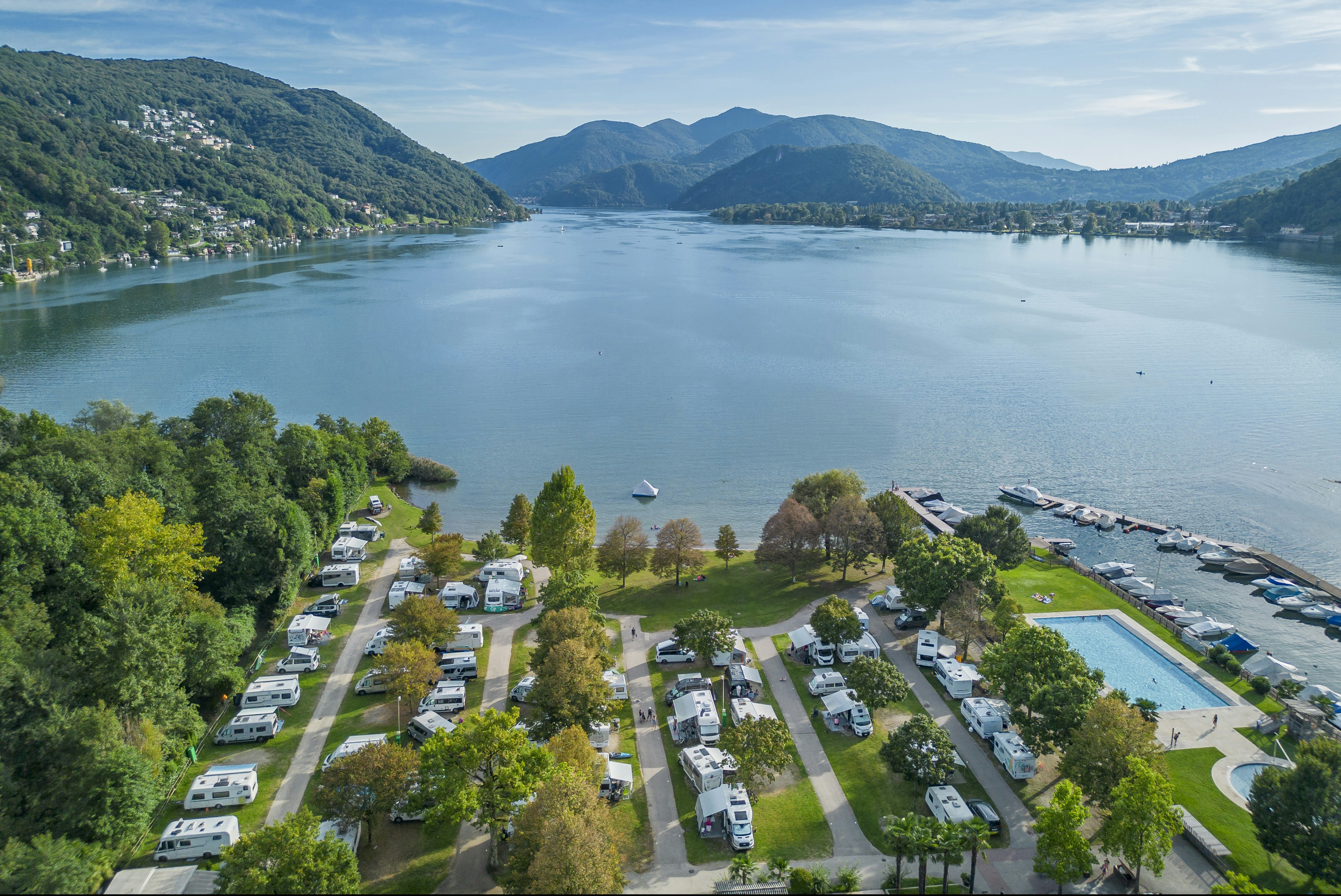 TCS Camping Lugano