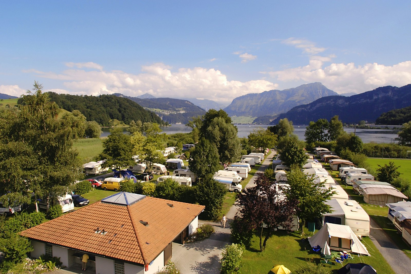 TCS Camping Luzern-Horw
