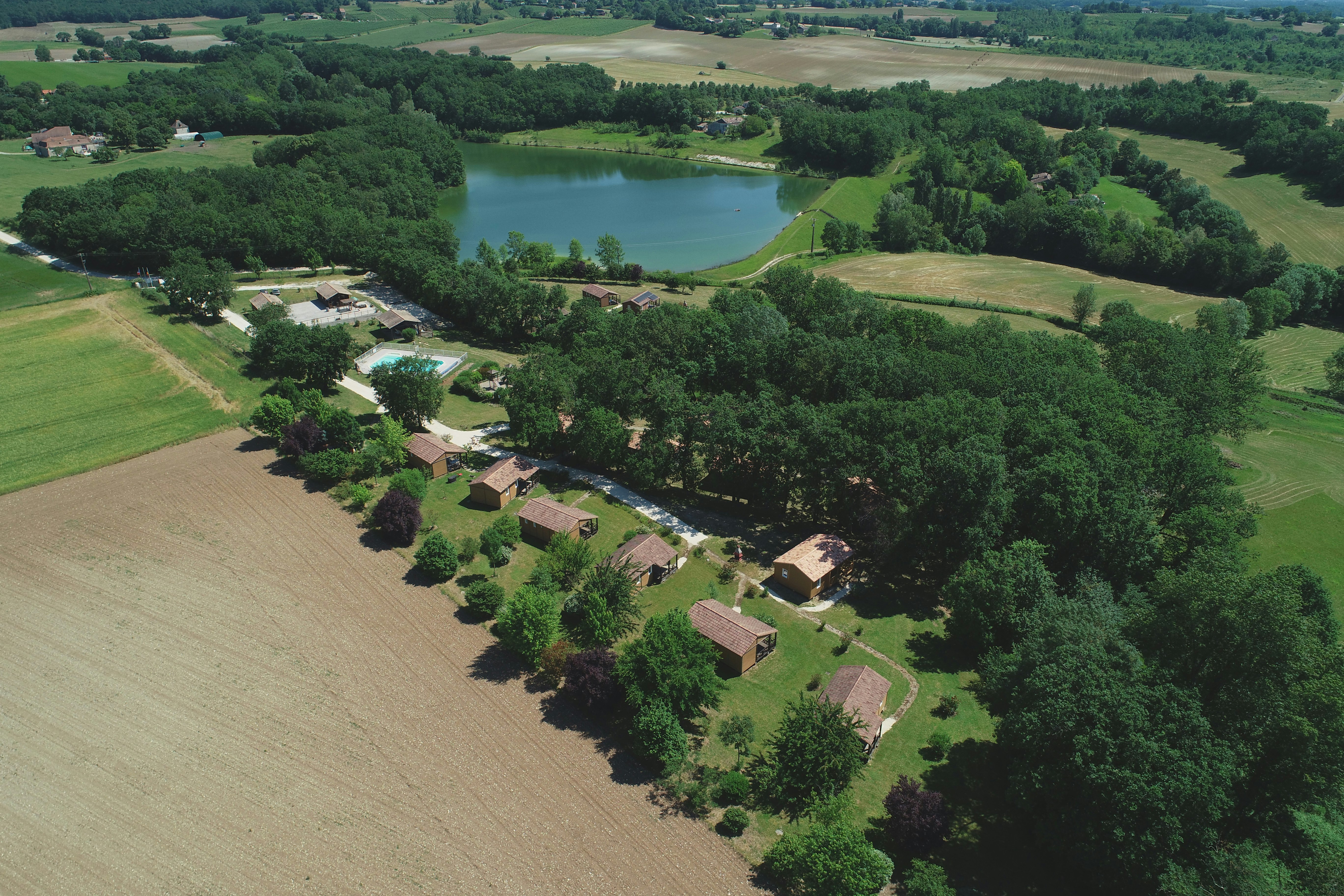 Camping Les Chalets de Dordogne